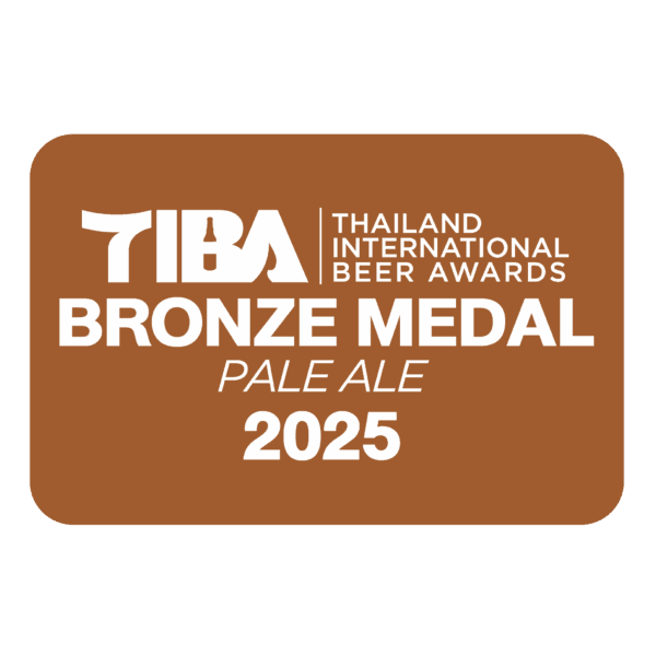 ป้ายรางวัล_TIBA pale ale Bronze Kwai Pale Ale