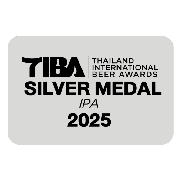 ป้ายรางวัล_TIBA IPA silver Korat Rockers