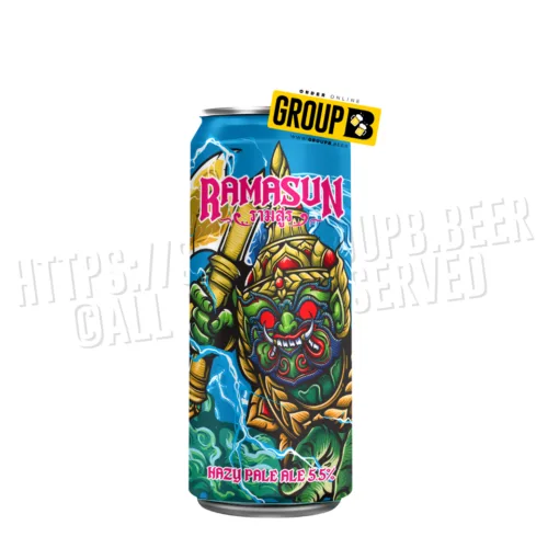 Thai Craft Beer - Ramasun Hazy Pale Ale