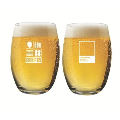 แก้ว Beertone แก้ว limited edition ประจำปี 2025 ของกรุ๊ปบี ความจุ 330 ml