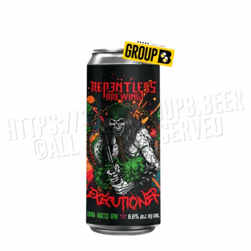 Repentless - Executioner DDH Hazy IPA 6.6% 490ml